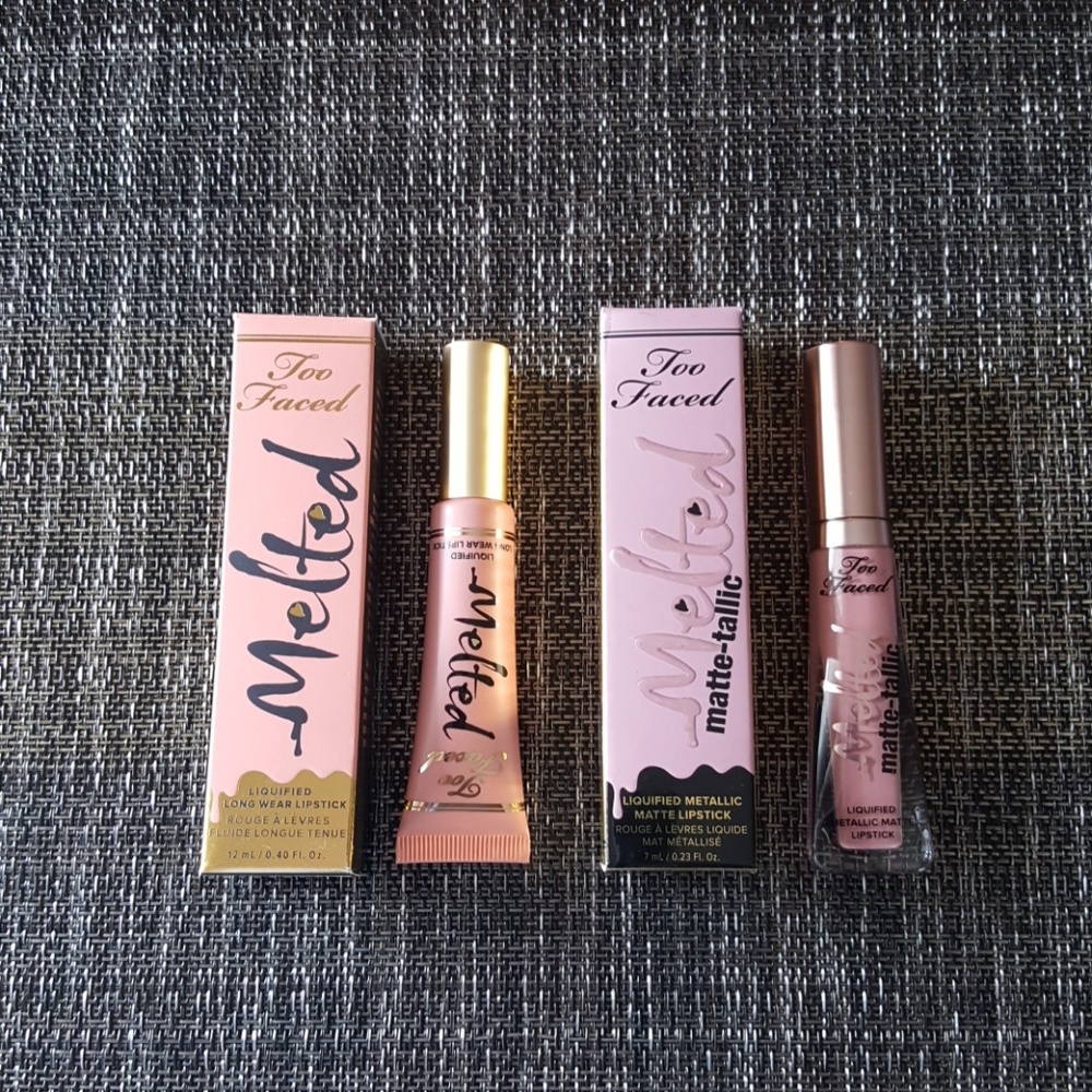 Too Faced Liquified Lipsticks